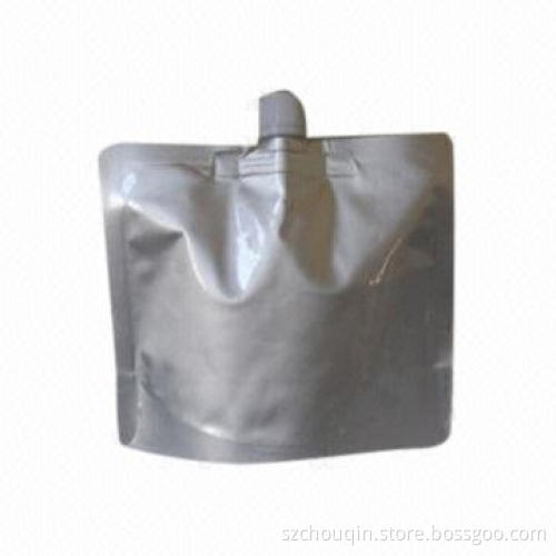 Standing Pouch with Spout for Liquid, Plastic Colorful Packing